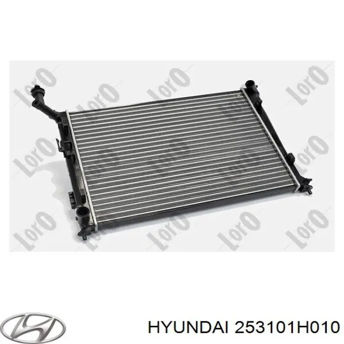 Радиатор 253101H010 Hyundai/Kia
