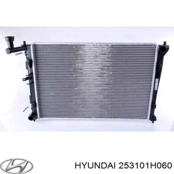 Радиатор охлаждения двигателя Hyundai/Kia 253101H060 цена, от 87.89 USD