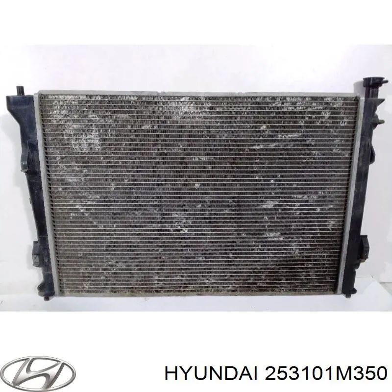 Радиатор охлаждения Hyundai/Kia 253101M320
