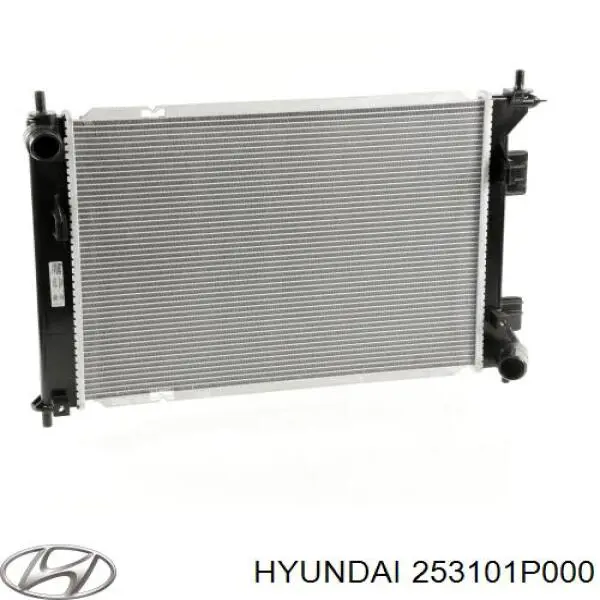 Радиатор 253101P000 Hyundai/Kia