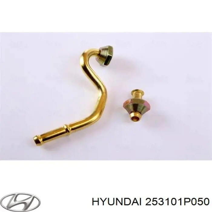 Радиатор 253101P050 Hyundai/Kia