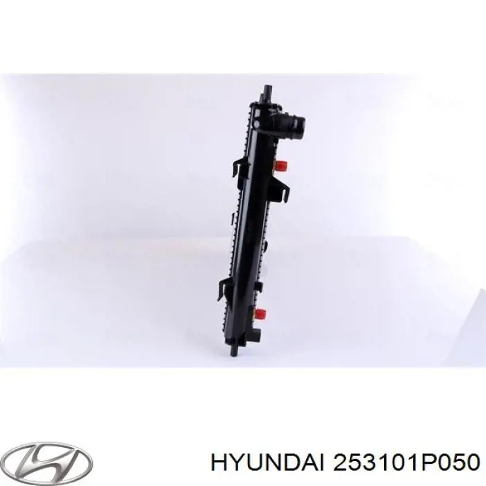 Радиатор охлаждения двигателя Hyundai/Kia 253101P050 цена, от 82.45 USD