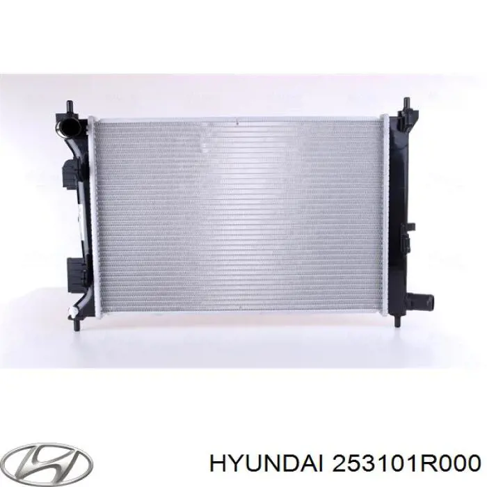 Радиатор 253101R000 Hyundai/Kia