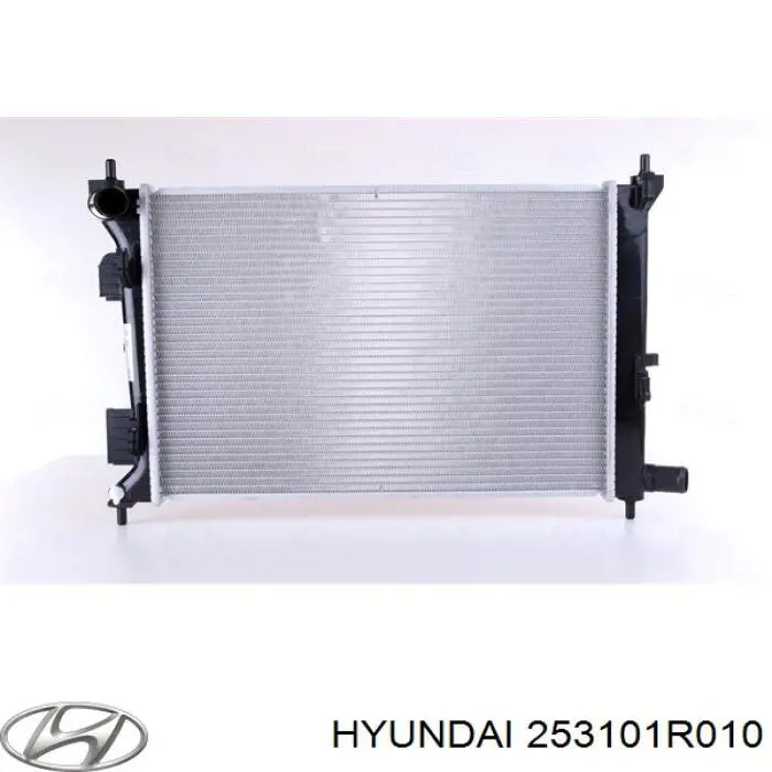 253101R010 Hyundai/Kia радиатор