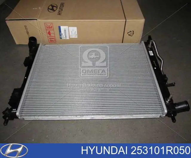 253101R050 Hyundai/Kia radiador de esfriamento de motor