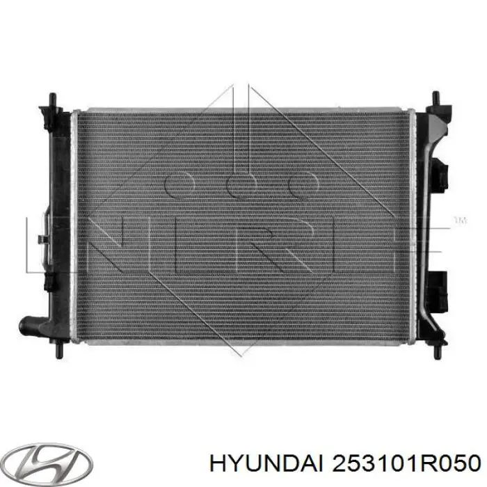 Радиатор охлаждения двигателя Hyundai/Kia 253101R050 цена, от 75.07 USD