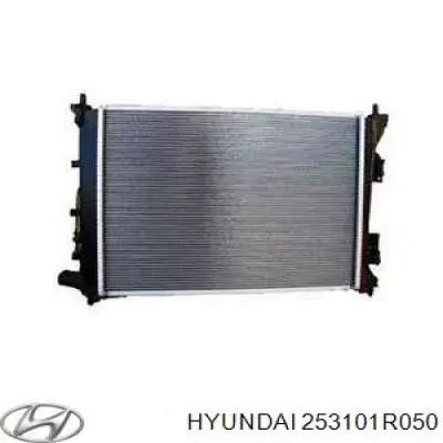 Radiador refrigeración del motor 253101R050 Hyundai/Kia