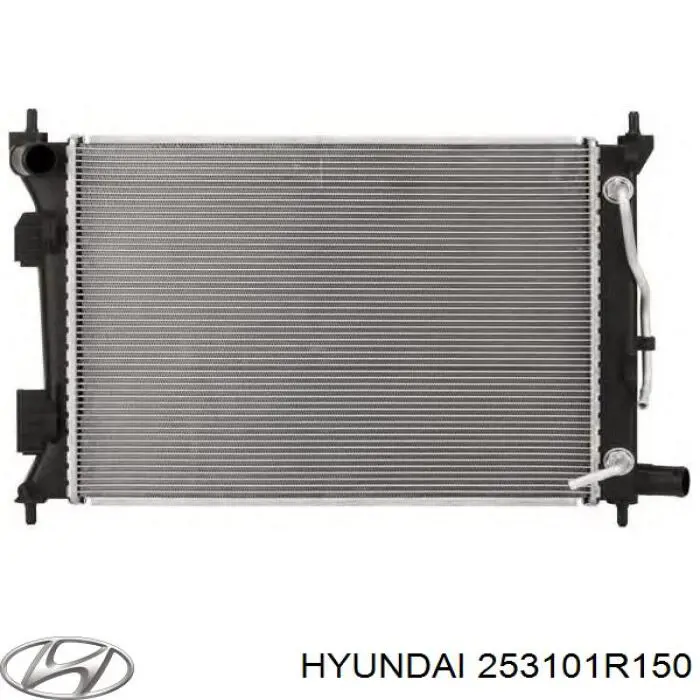 Купить 253101R150 Hyundai/Kia Радиатор водяной
