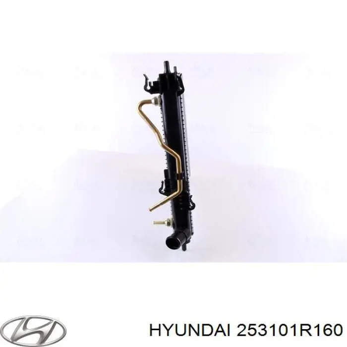 253101R160 Hyundai/Kia Радиатор основной