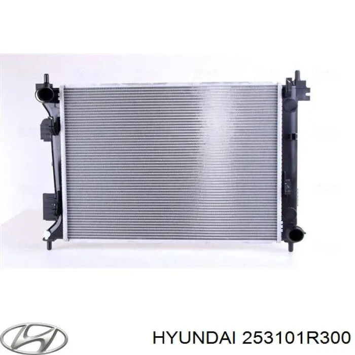 253101R300 Hyundai/Kia радиатор
