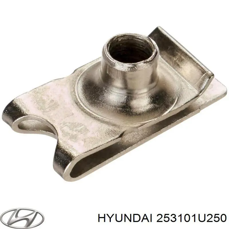 Купить 253101U250 Hyundai/Kia Радиатор водяной