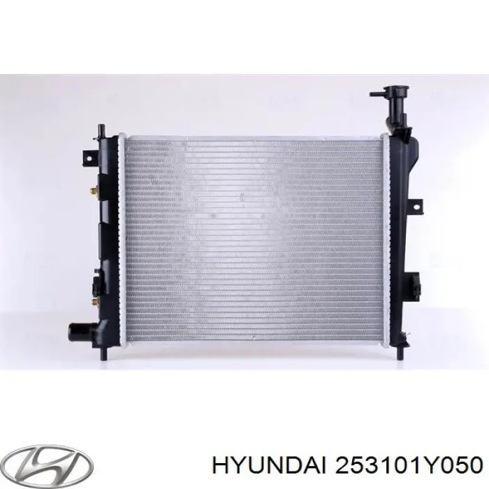 Радиатор охлаждения двигателя Hyundai/Kia 253101Y050 цена, от 99.52 USD