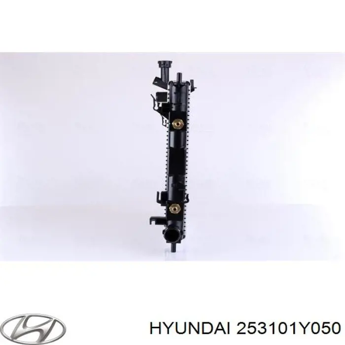Купить 253101Y050 Hyundai/Kia Радиатор водяной