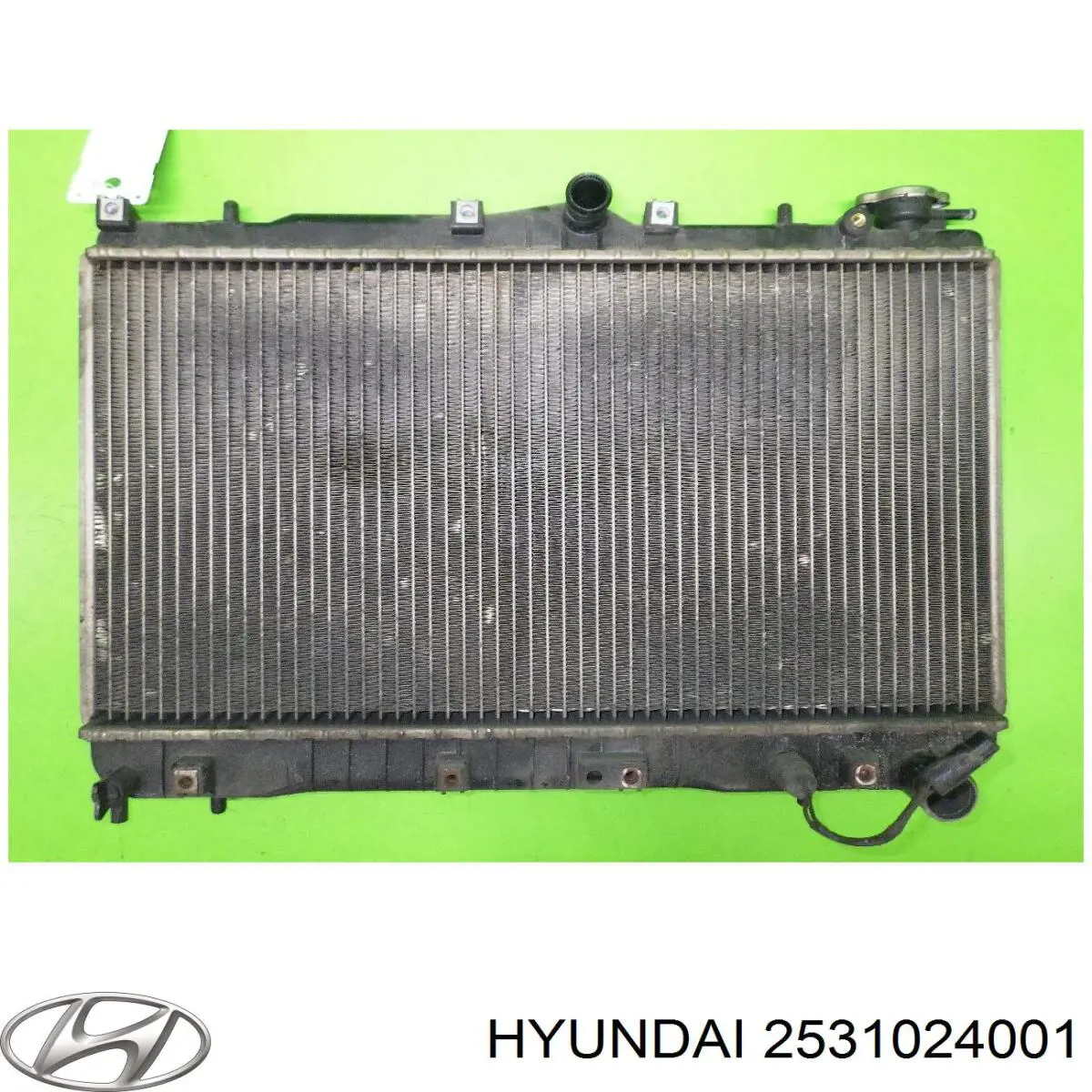 Радиатор 2531024001 Hyundai/Kia