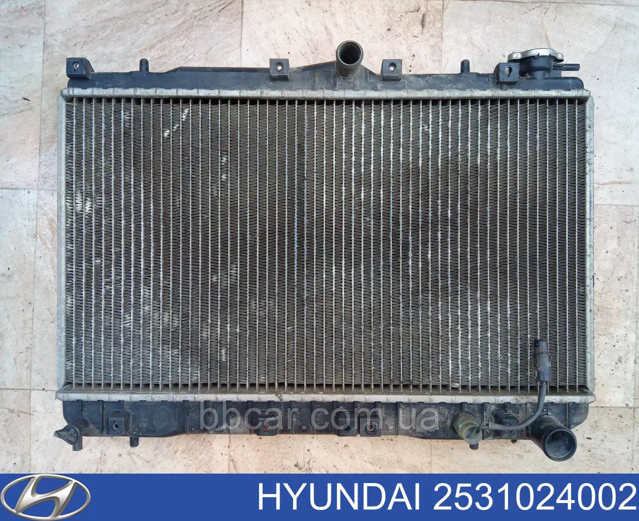 Радиатор 2531024002 Hyundai/Kia