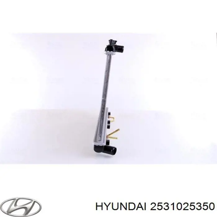 2531025350 Hyundai/Kia радиатор