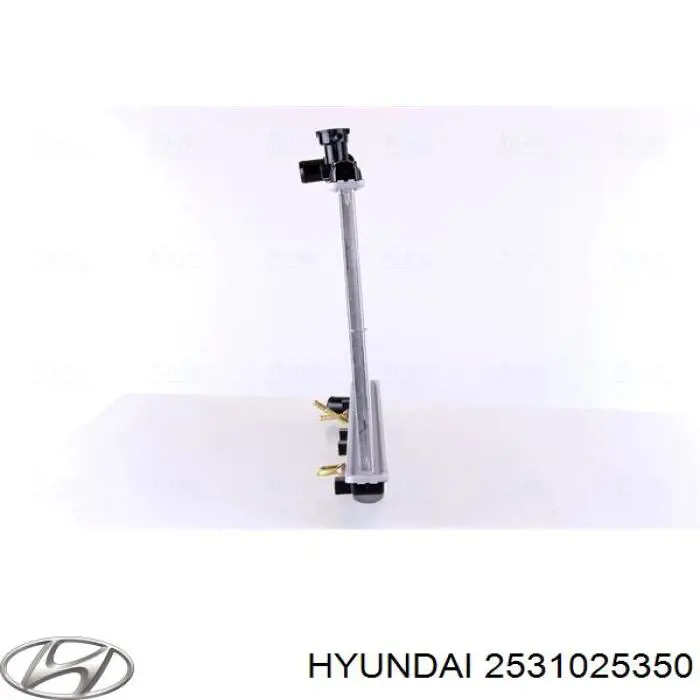 2531025350 Hyundai/Kia Радиатор основной