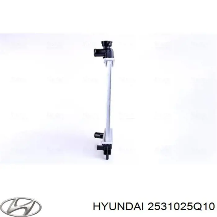 Купить 2531025Q10 Hyundai/Kia Радиатор водяной