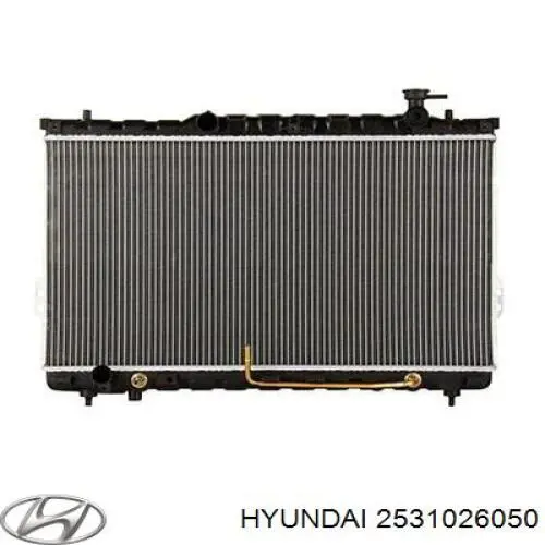 2531026050 Hyundai/Kia радиатор