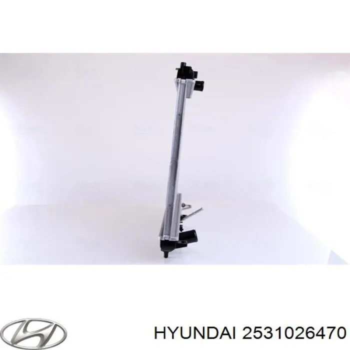 Радиатор охлаждения двигателя Hyundai/Kia 2531026470 цена, от 88.69 USD