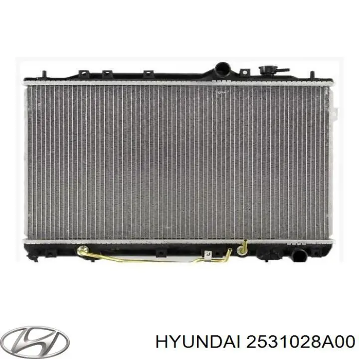 2531028A00 Hyundai/Kia радиатор