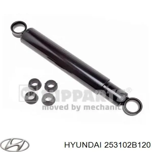 253102B120 Hyundai/Kia Радиатор основной