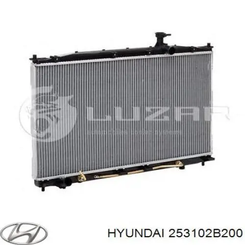 Радиатор 253102B200 Hyundai/Kia