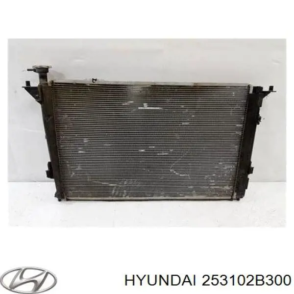 Радиатор охлаждения двигателя Hyundai/Kia 253102B300