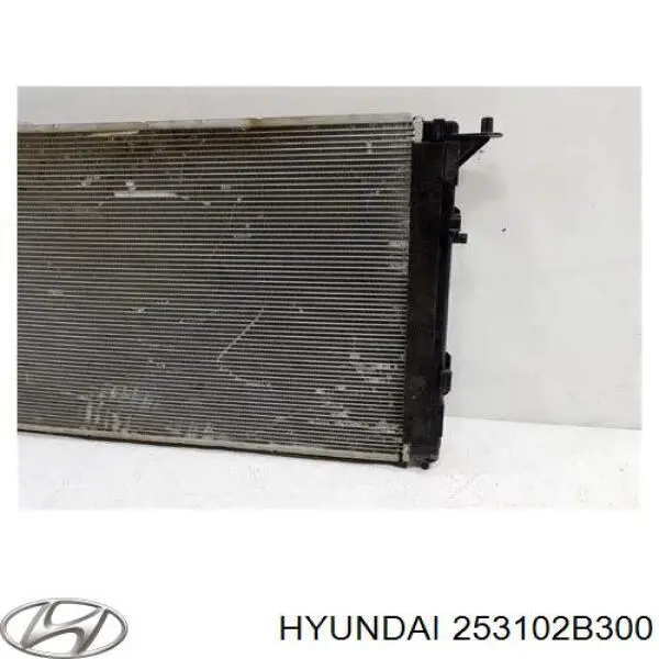 Радиатор охлаждения двигателя Hyundai/Kia 253102B300 цена, от 64.15 USD