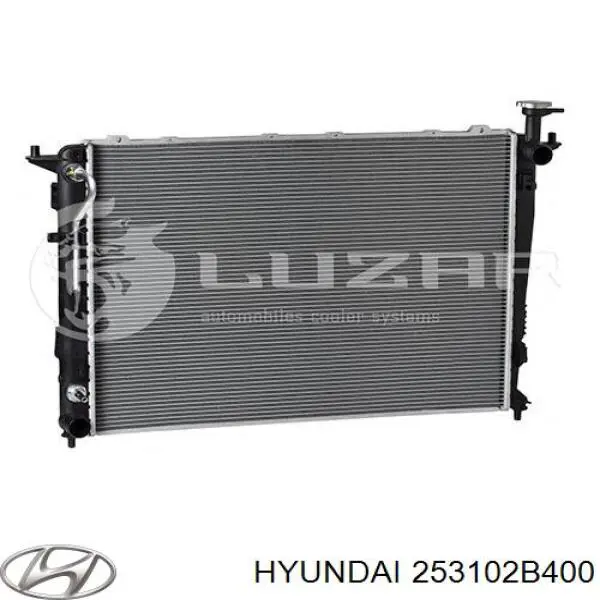 253102B400 Hyundai/Kia радиатор