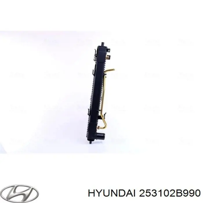 Купить 253102B990 Hyundai/Kia Радиатор водяной