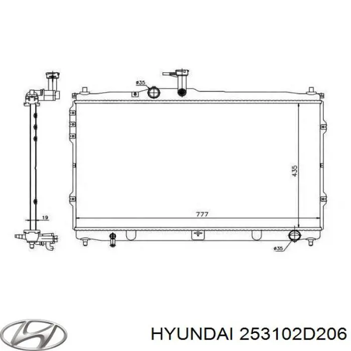253102D206 Hyundai/Kia