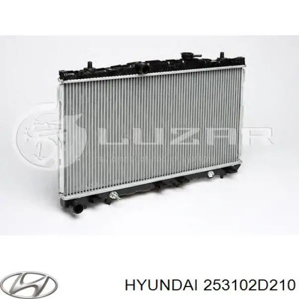 253102D210 Hyundai/Kia радиатор