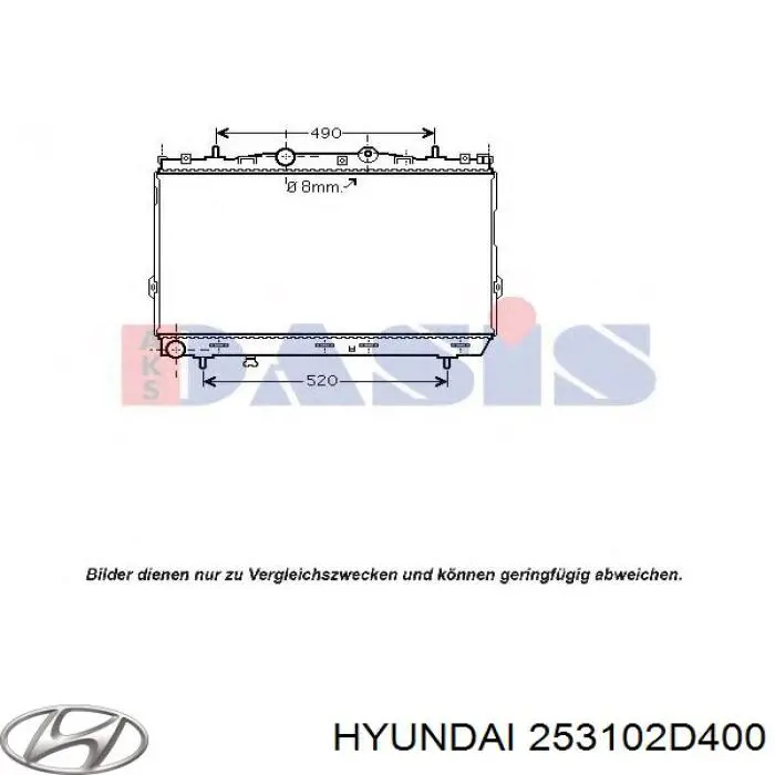  253102D400 Hyundai/Kia