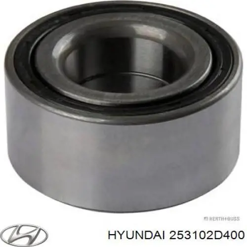 Купить 253102D400 Hyundai/Kia Радиатор водяной