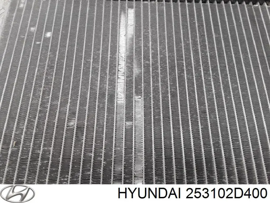 Радиатор охлаждения двигателя Hyundai/Kia 253102D400 цена, от 174.22 USD