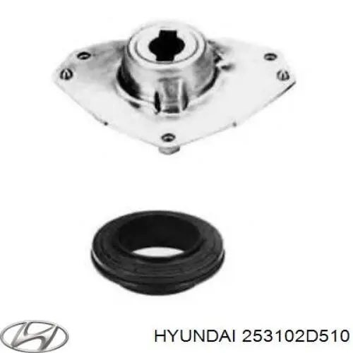 Купить 253102D510 Hyundai/Kia Радиатор водяной