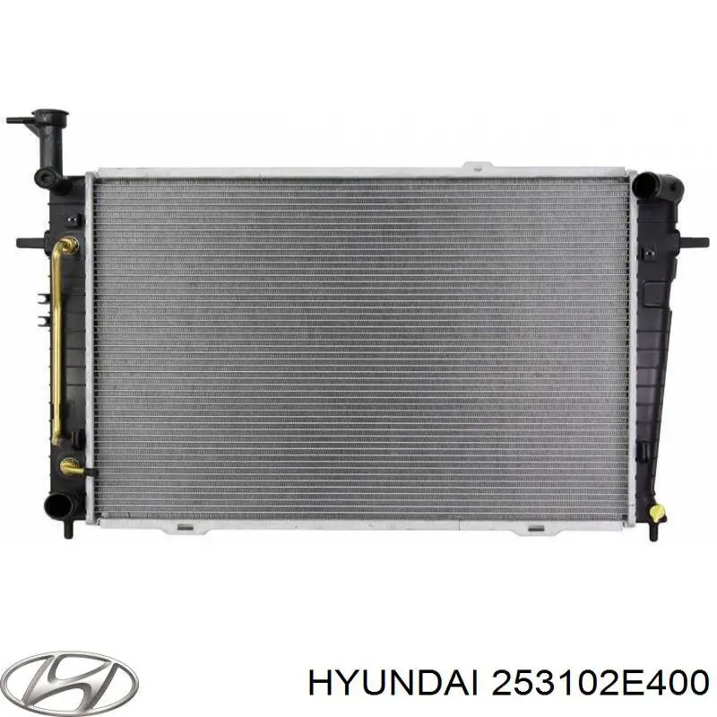 Радиатор 253102E400 Hyundai/Kia