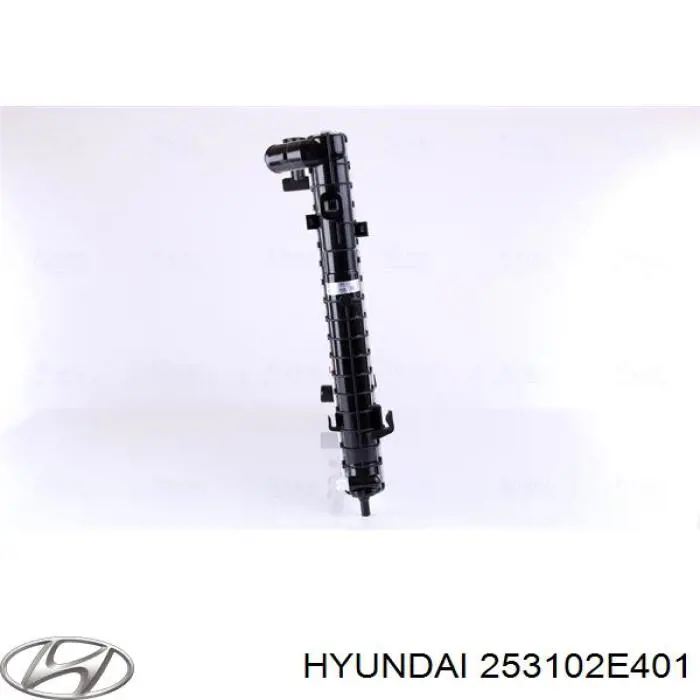 Радиатор охлаждения Hyundai/Kia 253102E401