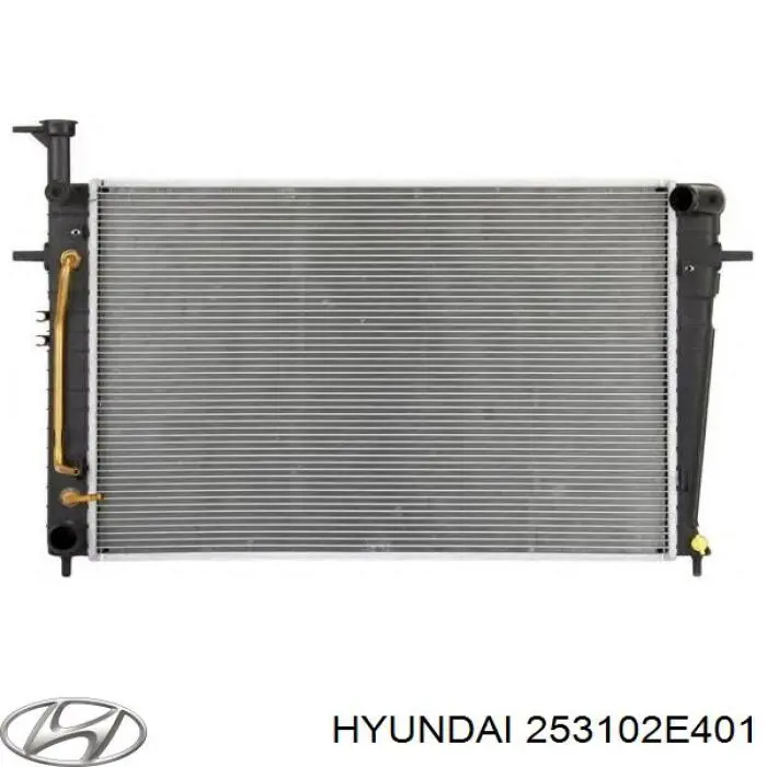 Радиатор 253102E401 Hyundai/Kia