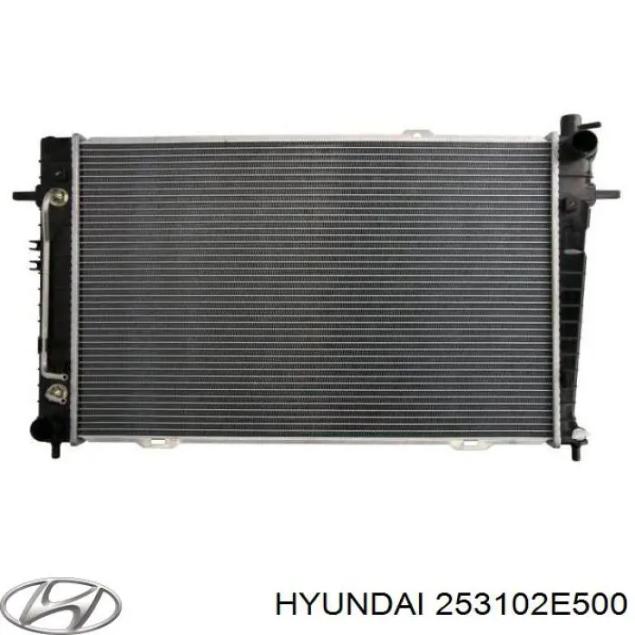 Радиатор S253102E500 Hyundai/Kia