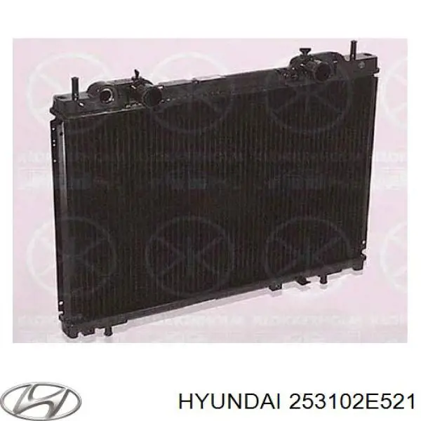 Радиатор 253102E521 Hyundai/Kia