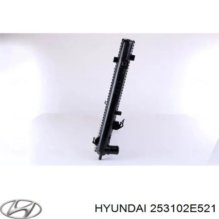 Купить 253102E521 Hyundai/Kia Радиатор водяной