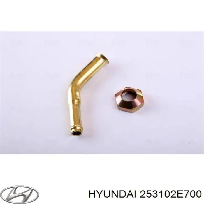 Радиатор 253102E700 Hyundai/Kia