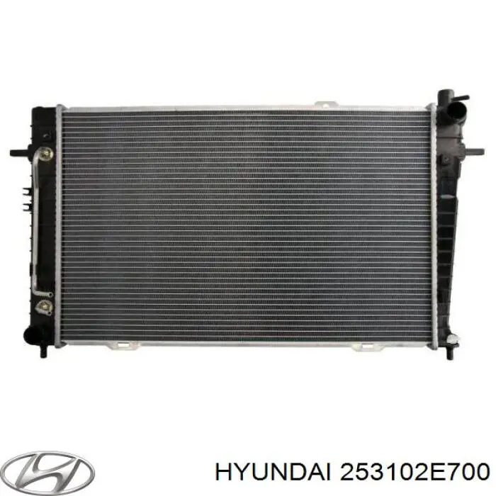 Купить 253102E700 Hyundai/Kia Радиатор водяной