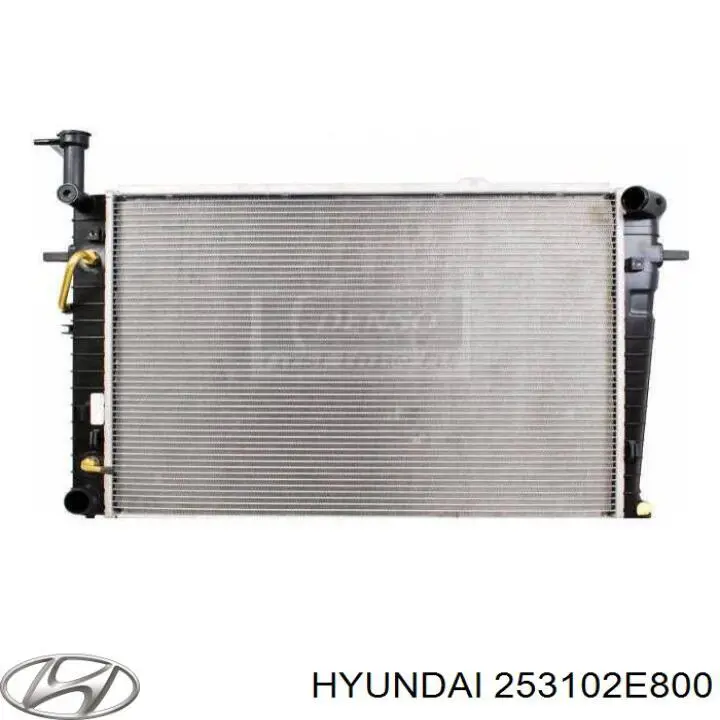 Купить 253102E800 Hyundai/Kia Радиатор водяной