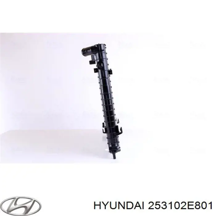 Радиатор охлаждения Hyundai/Kia 253102E801