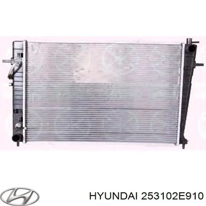 Радиатор 253102E910 Hyundai/Kia