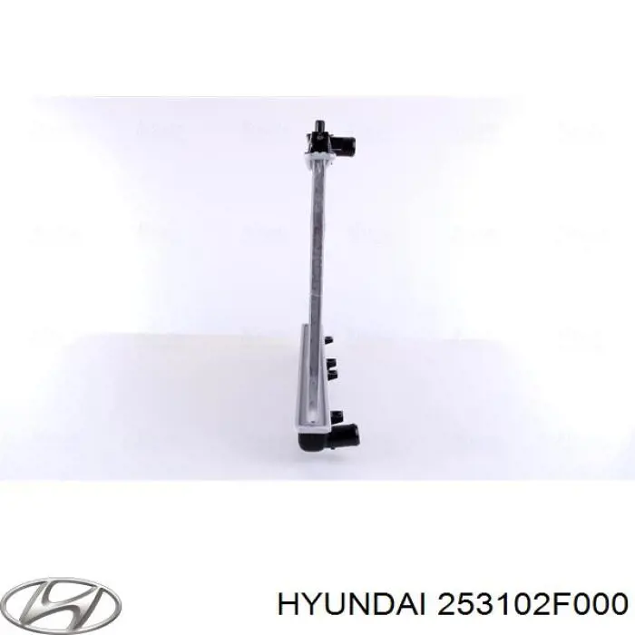 Радиатор 253102F000 Hyundai/Kia