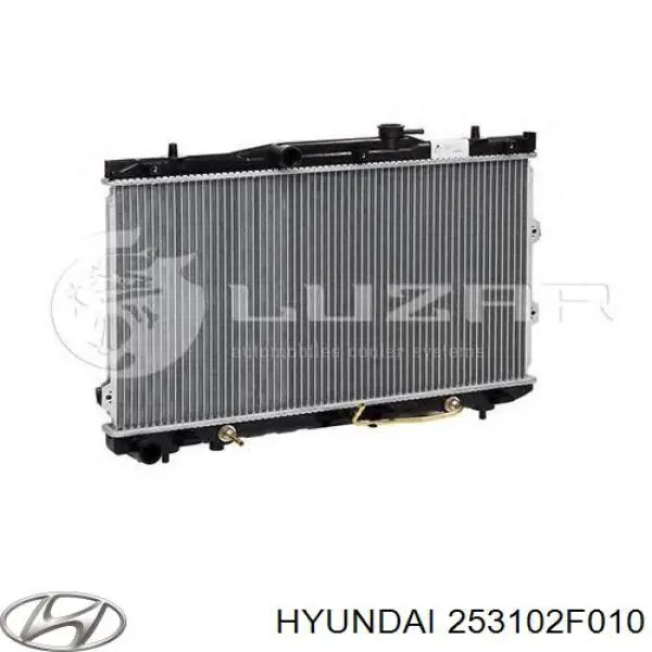 Радиатор 253102F010 Hyundai/Kia